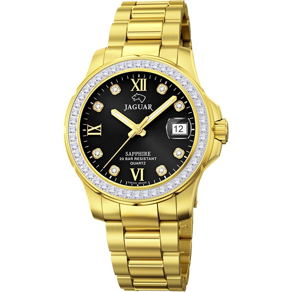 Jaguar Executive J895-4 Executive Diver Ladies Horloge