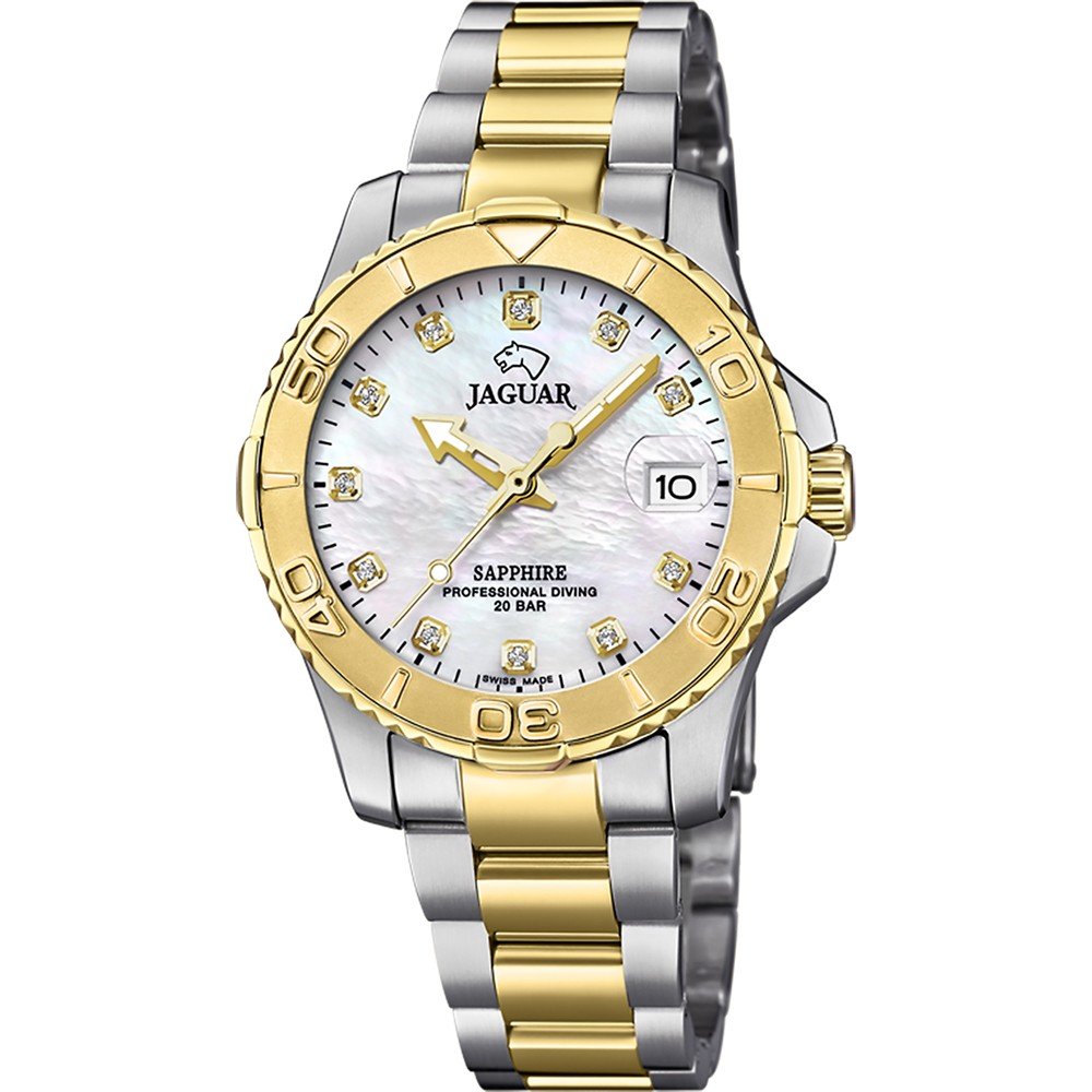 Jaguar Executive J896-3 Executive Diver Ladies Horloge