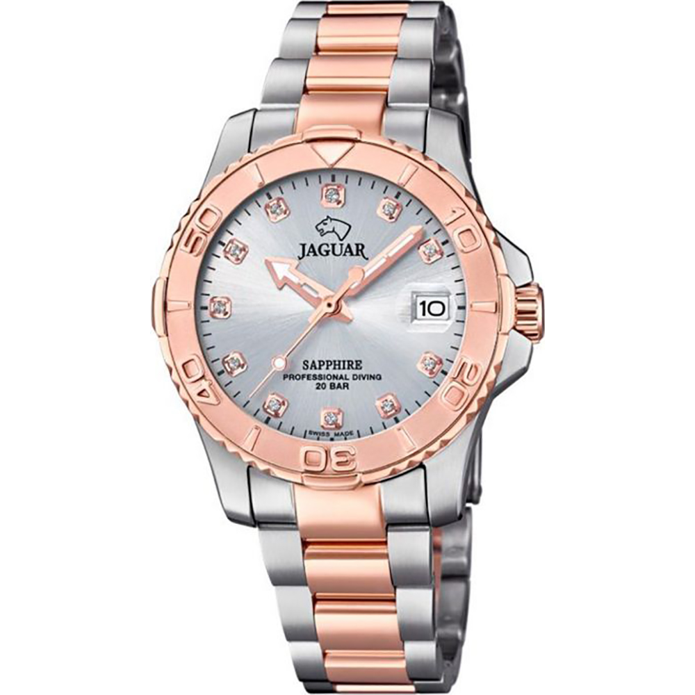 Jaguar Executive J871-3 Executive Diver Ladies Horloge