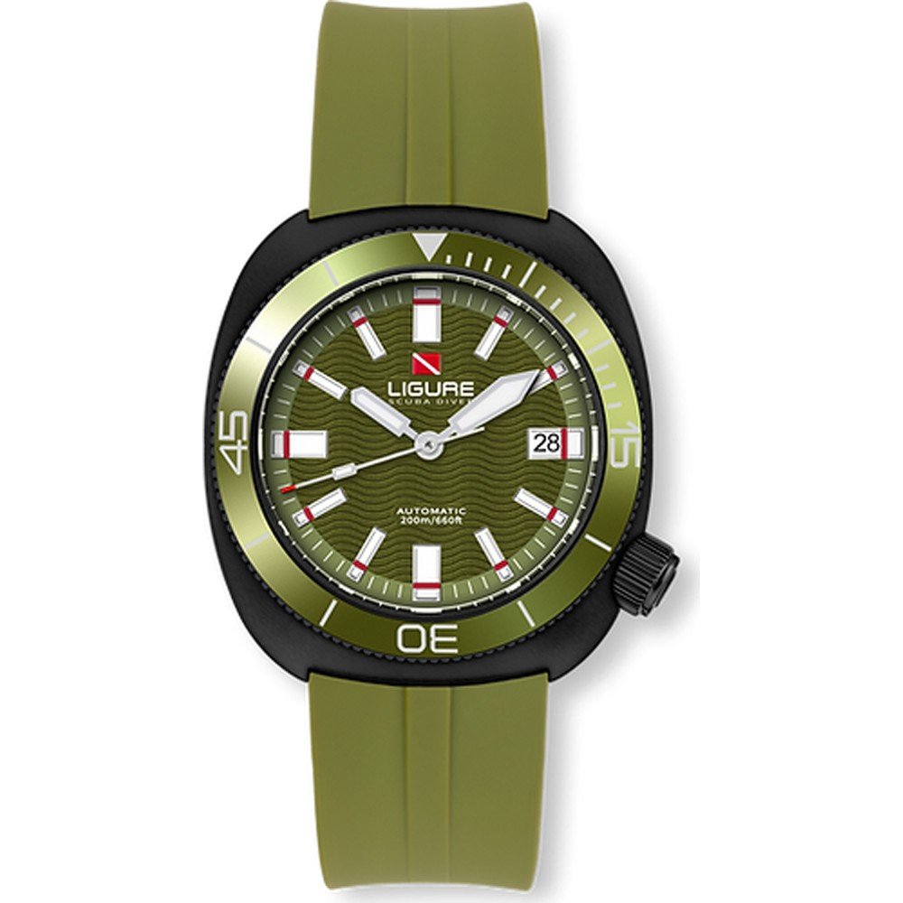 Ligure LWT23001N Tartaruga Horloge