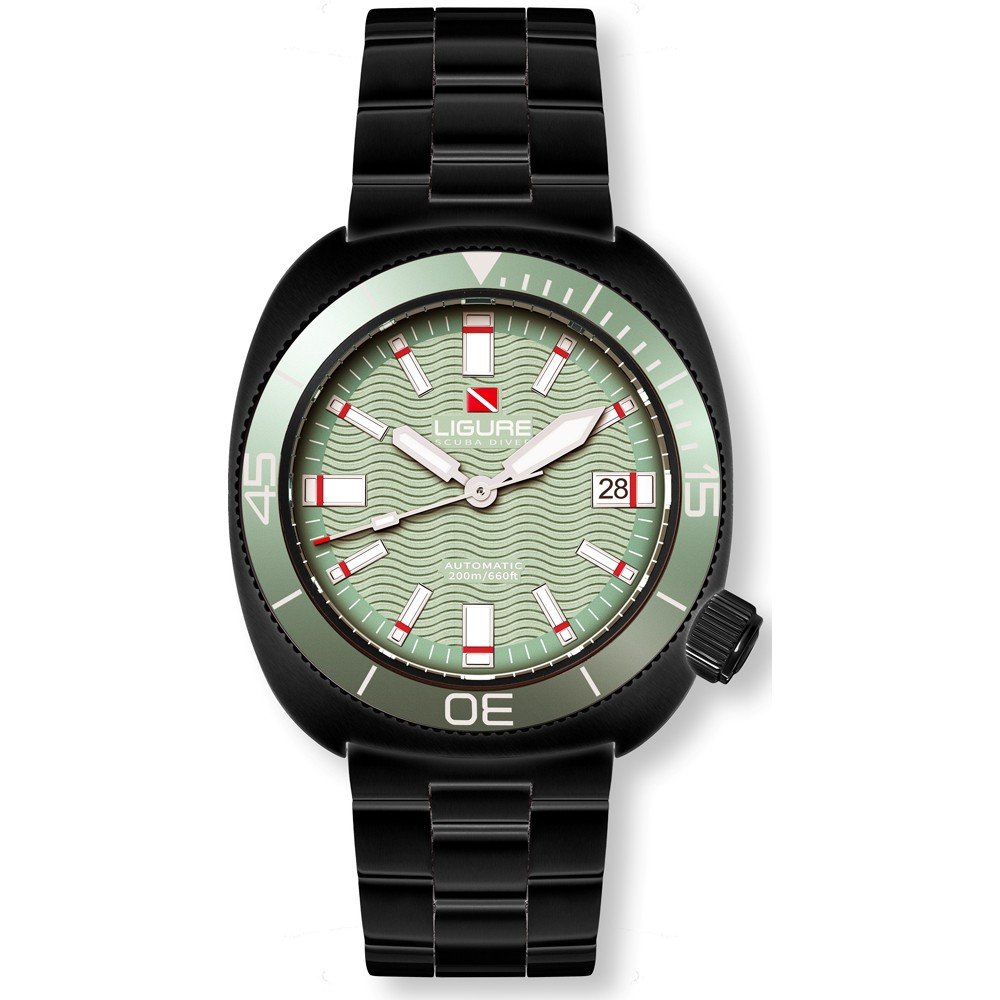 Ligure LWT23006N Tartaruga Horloge