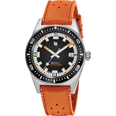 LIP Nautic 3 670098 Nautic 3 Scaphandier Horloge