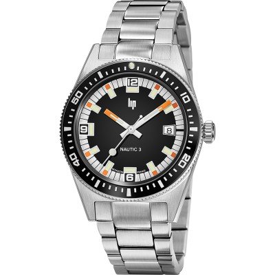 LIP Nautic 3 671852 Horloge