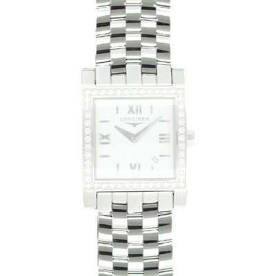 Longines L600075206 Dolce Vita Carrée Horlogeband