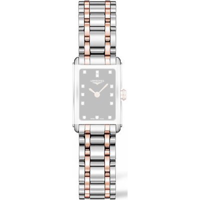 Longines L600149722 Dolce Vita Horlogeband