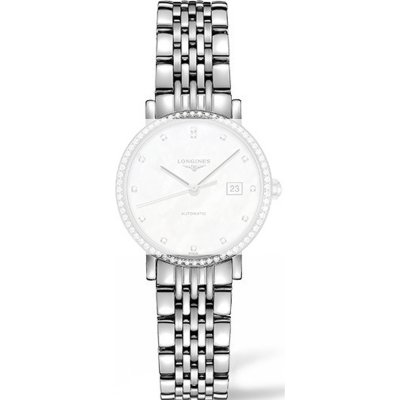 Longines L600144255 Elegant Collection Horlogeband