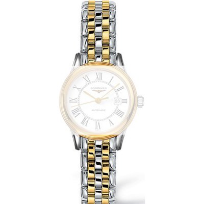 Longines L600150953 Flagship Horlogeband