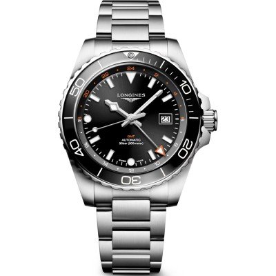 Longines L38904566 HydroConquest GMT Horloge