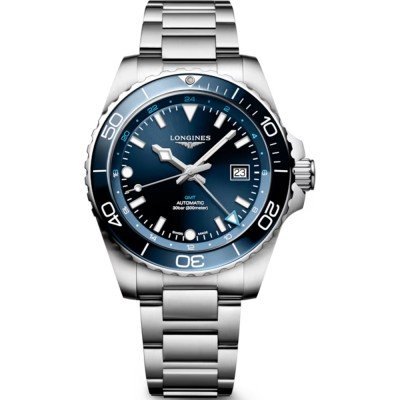 Longines L38904966 HydroConquest GMT Horloge