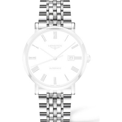 Longines L600166055 Elegant Horlogeband