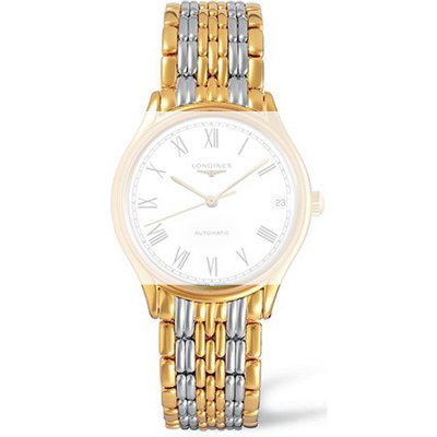 Longines L600163562 Lyre Horlogeband