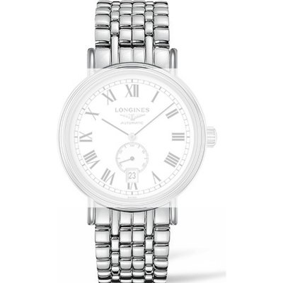 Longines L600156886 Présence Horlogeband