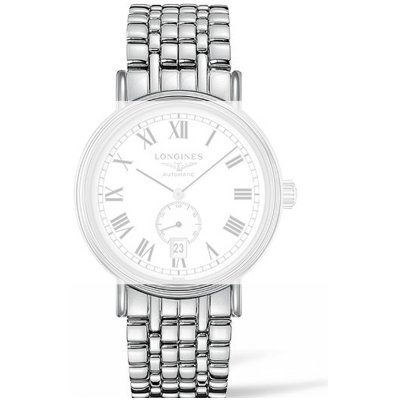 Longines L600156890 Présence Horlogeband