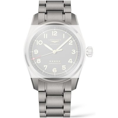 Longines L600164404 Spirit Horlogeband