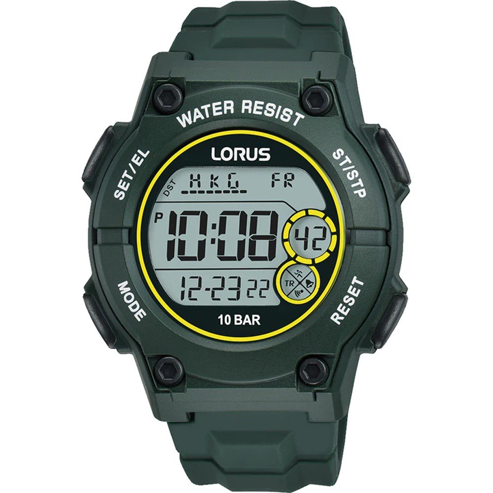 Lorus Digital R2333PX9 Horloge