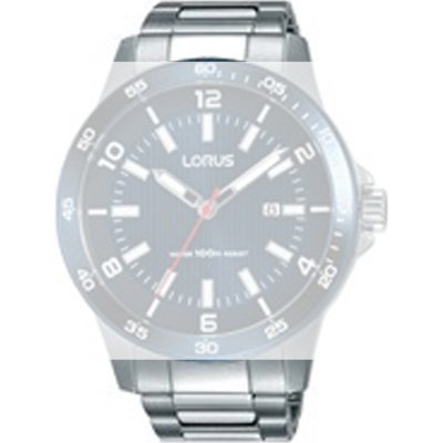 Lorus RHA045X Horlogeband