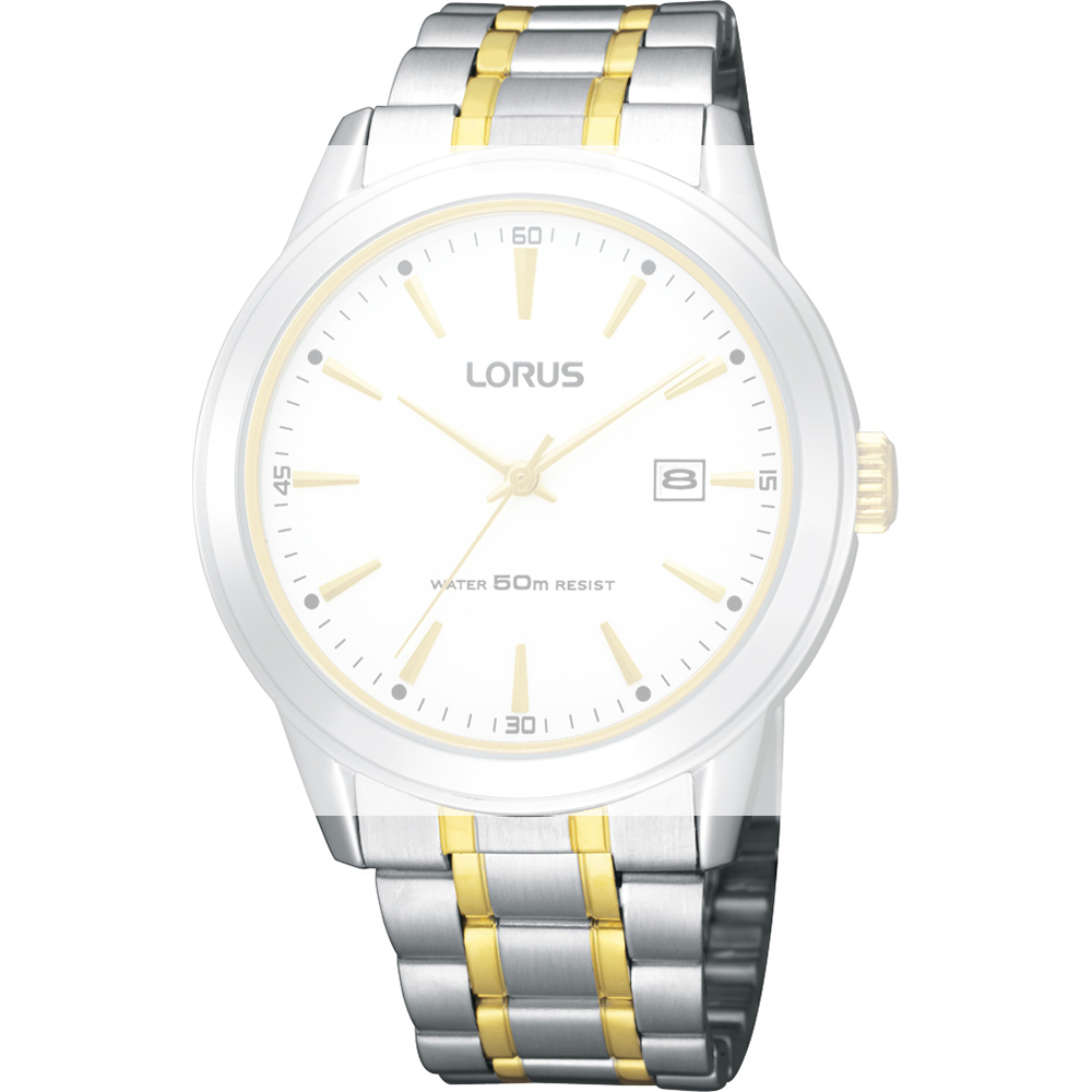 Lorus RP378X Horlogeband