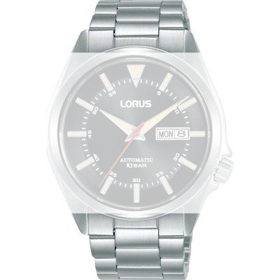 Lorus RPA063X RL417BX9 Horlogeband