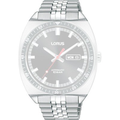 Lorus RPA071X RL439BX9 Horlogeband