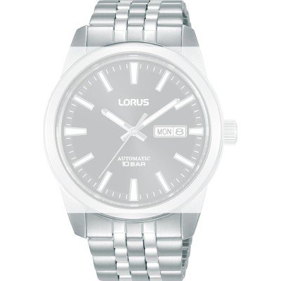 Lorus RPA097X RL491BX9 Horlogeband