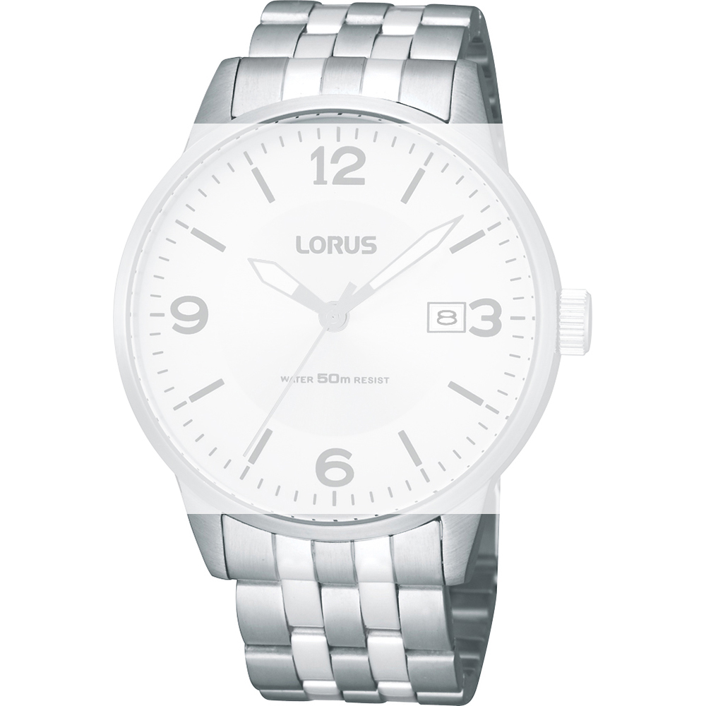 Lorus RQ395X Horlogeband