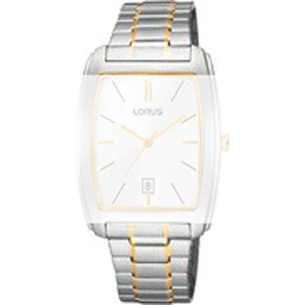 Lorus RQ439X Horlogeband