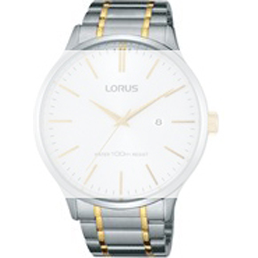 Lorus RQA025X Horlogeband