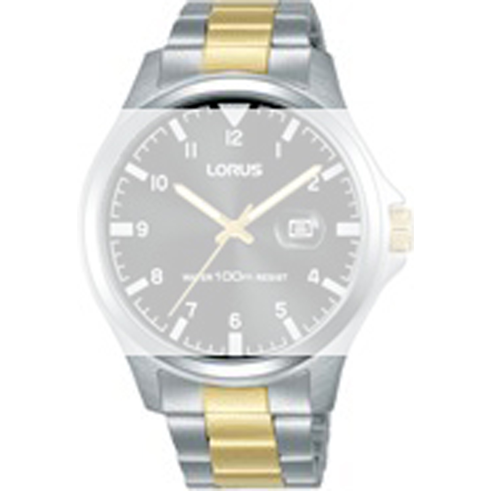 Lorus RQA067X Horlogeband