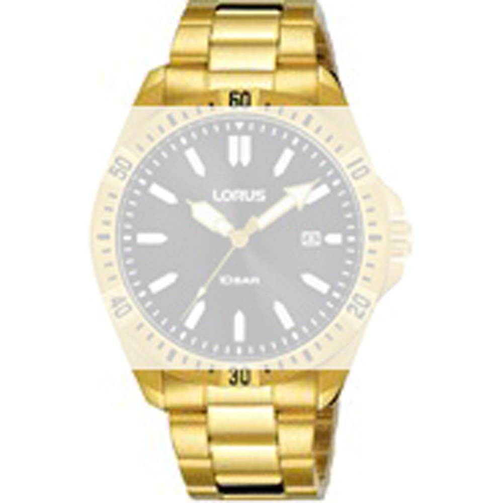 Lorus RQA091X Horlogeband