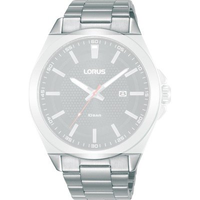 Lorus RQA146X RH933PX9 Horlogeband