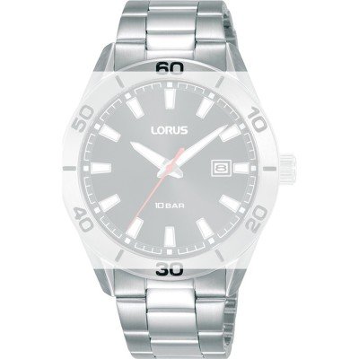 Lorus RQA166X RH965PX9 Horlogeband