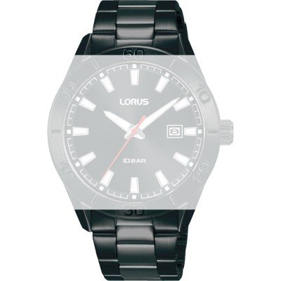 Lorus RQA168X RH971PX9 Horlogeband