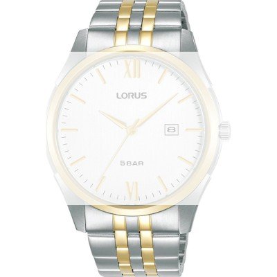 Lorus RQA176X RH988PX9 Horlogeband