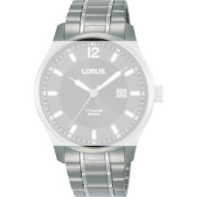 Lorus RQA229X RH995QX9 Horlogeband