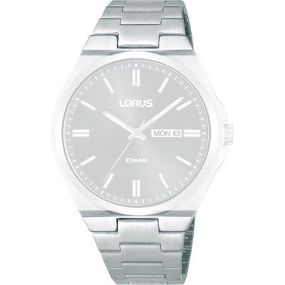 Lorus RQA249X RH393AX9 Horlogeband