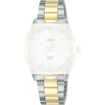 Lorus RQN234X Ladies Horlogeband