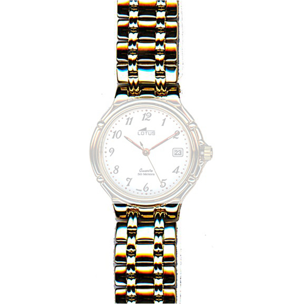 Lotus Straps BA00190 15082 Horlogeband