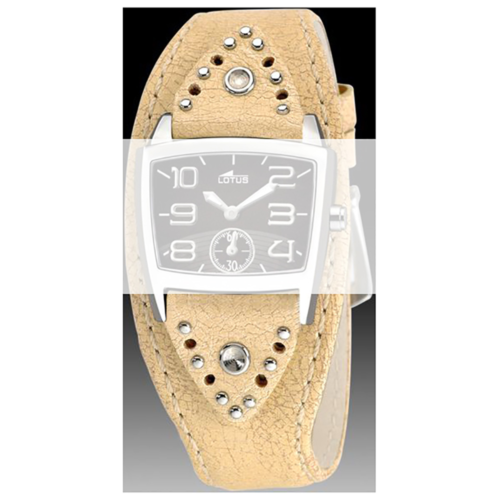 Lotus Straps BC04975 15369/6 Horlogeband