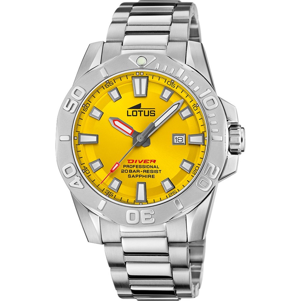 Lotus 18926-1 Casual Diver Horloge