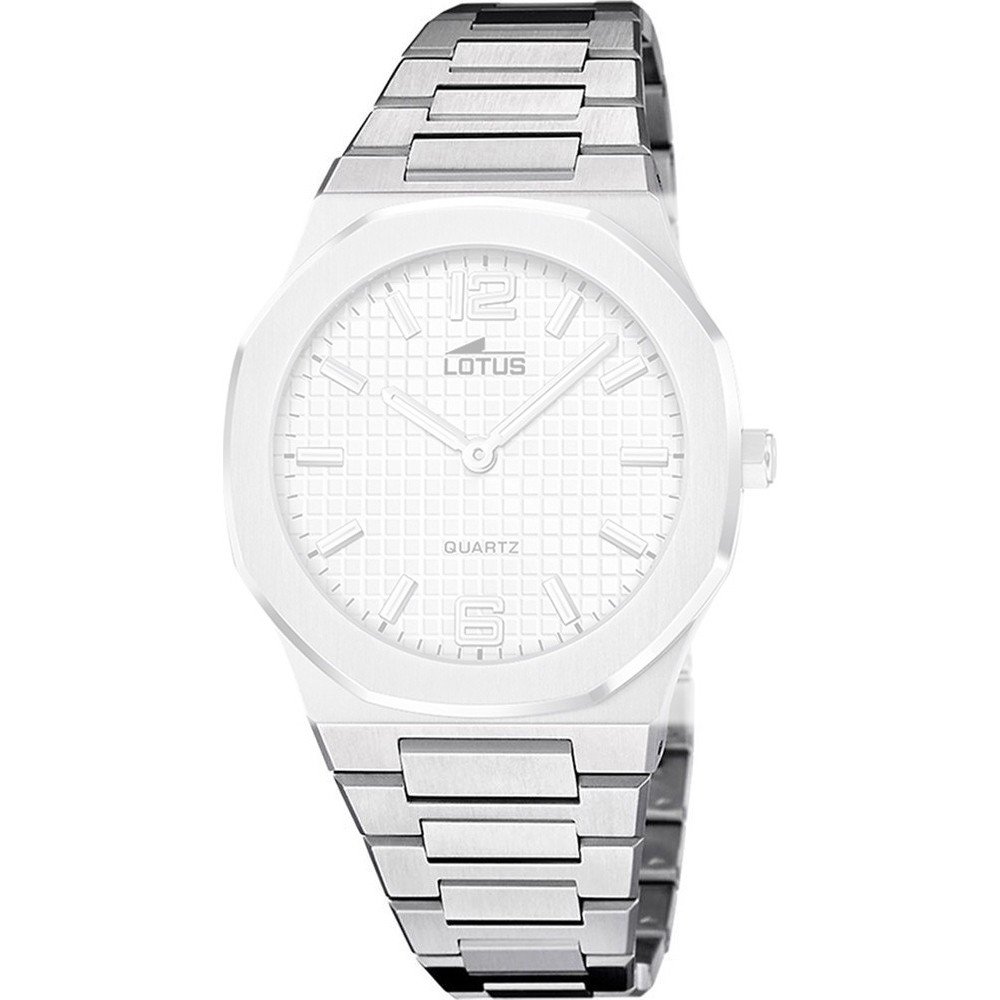 Lotus BA04664 Excellent Slim Horlogeband