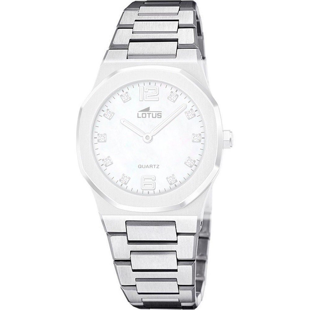 Lotus BA04665 Excellent Slim Horlogeband
