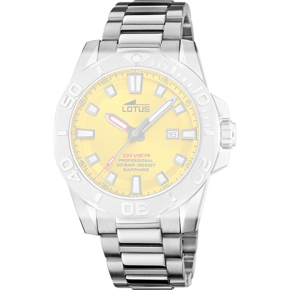 Lotus BA04746 Casual Diver Horlogeband