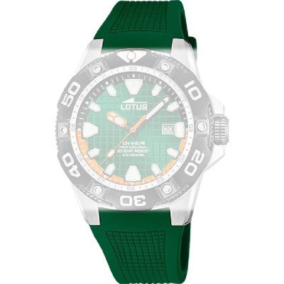 Lotus BC11480 Casual Diver Horlogeband