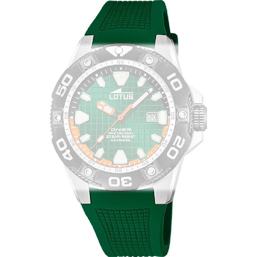 Lotus BC11480 Casual Diver Horlogeband