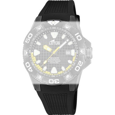 Lotus BC11482 Casual Diver Horlogeband