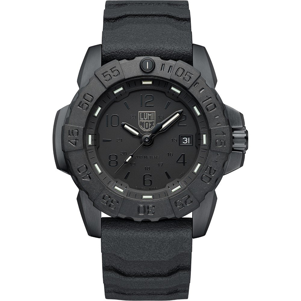 Luminox Sea XS.3251.BO.CB Navy Seal Steel Horloge