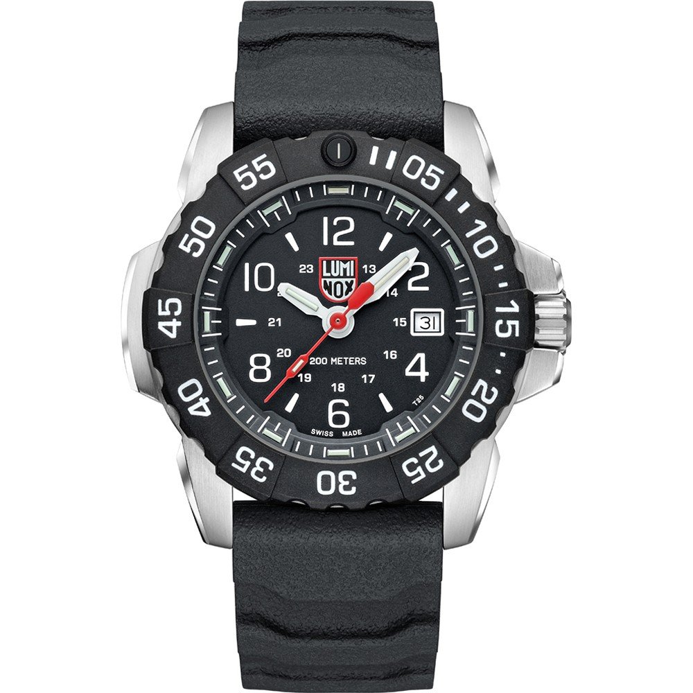 Luminox Sea XS.3251.CB Navy Seal Steel Horloge