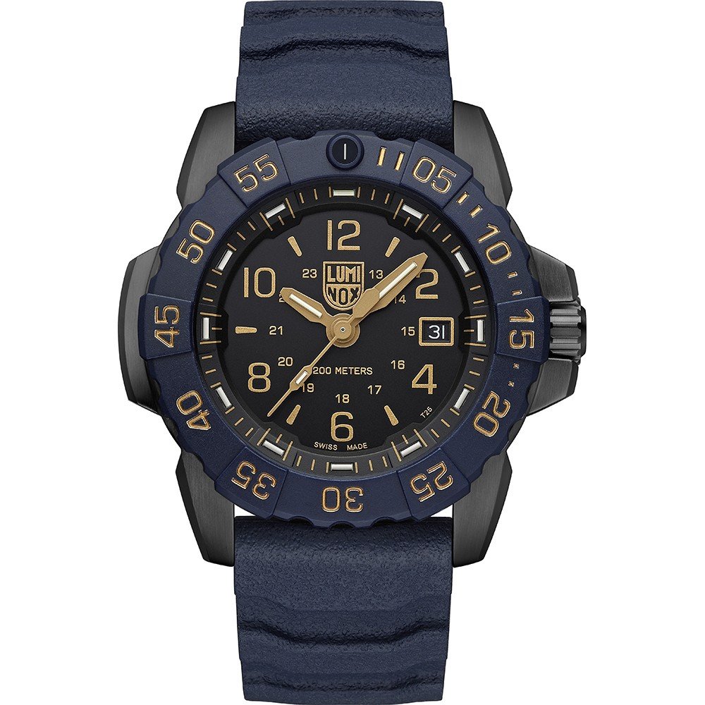 Luminox Sea XS.3255.CB.NSF Navy Seal Foundation 'Back to the Blue' Horloge