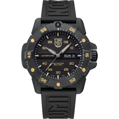 Luminox Sea XS.3865.GOLD Master Carbon Automatic Horloge