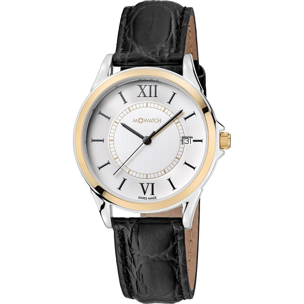 M-Watch by Mondaine Red WRE.59210.LB Timeless Elegance Horloge